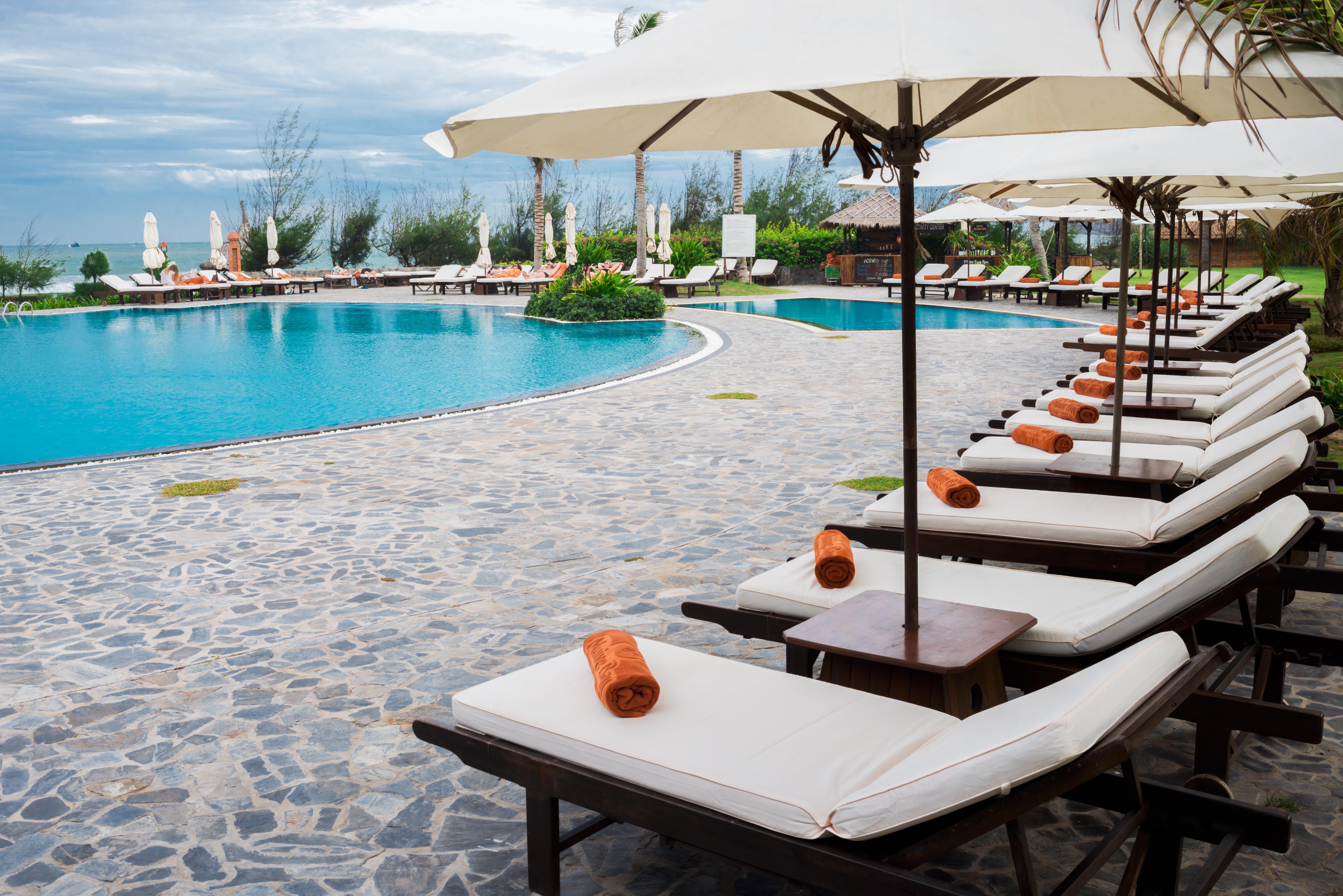 Muine Bay Resort Mũi Né Eksteriør bilde
