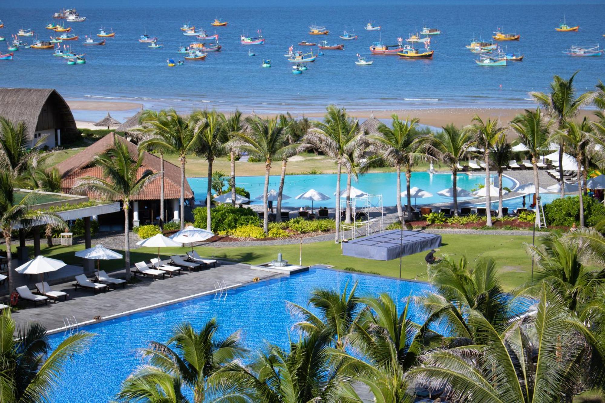 Muine Bay Resort Mũi Né Eksteriør bilde