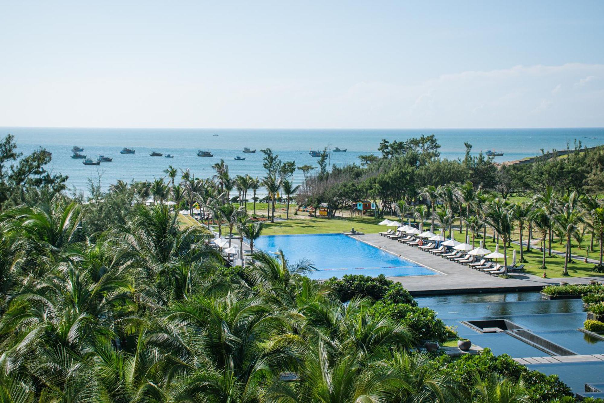 Muine Bay Resort Mũi Né Eksteriør bilde